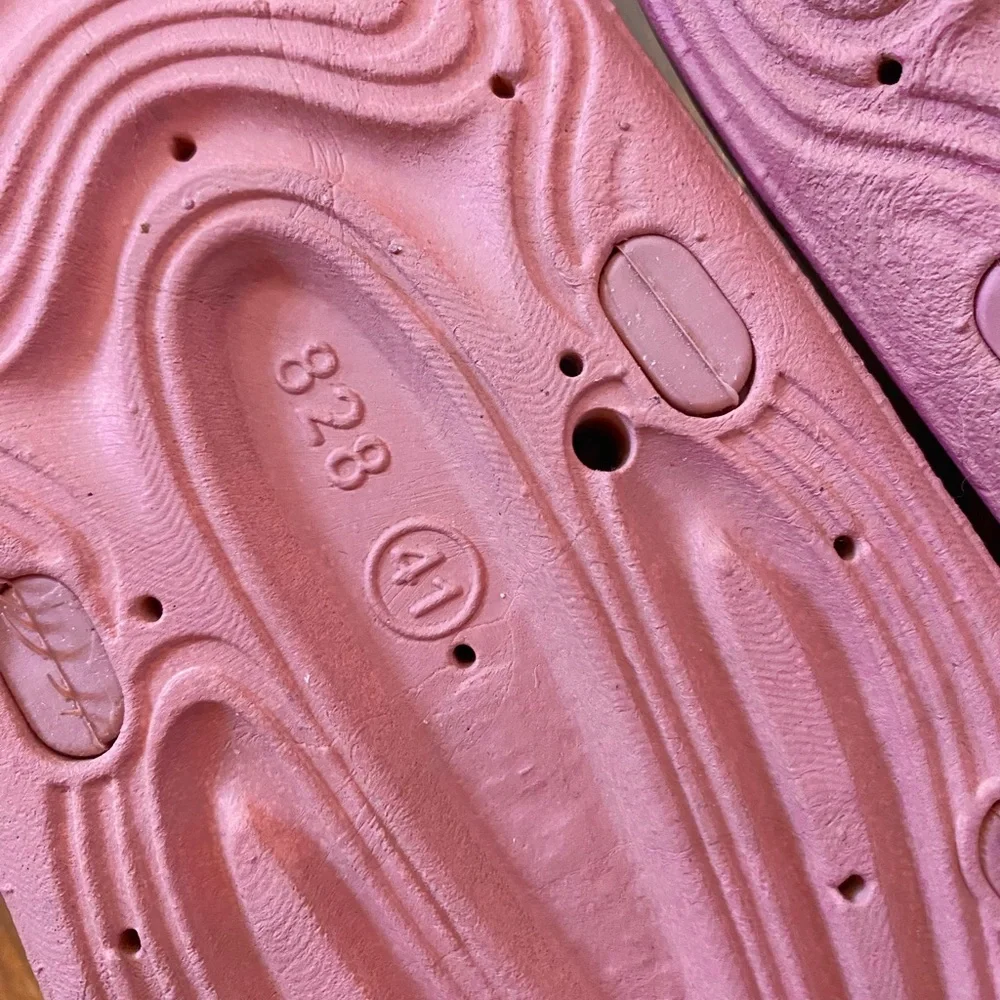 🎀🌷 Pink Strappy Velcro Sandals 🌷🎀 - Picture 7 of 7